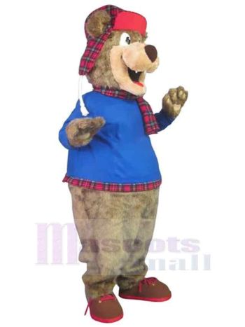 bär maskottchen kostüm