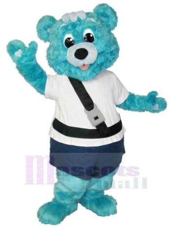 bär maskottchen kostüm