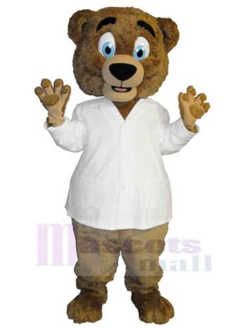 bär maskottchen kostüm