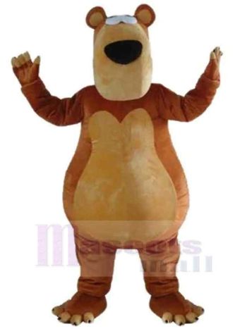 bär maskottchen kostüm
