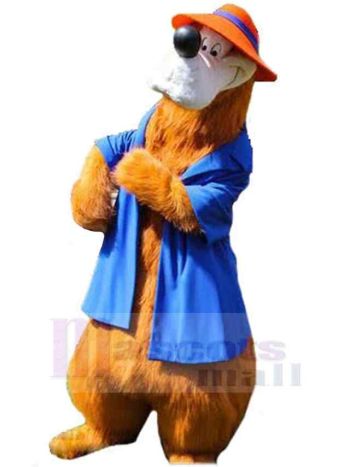 bär maskottchen kostüm