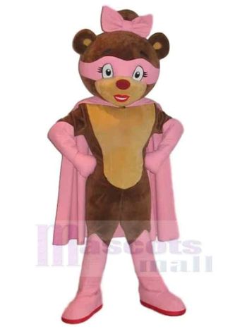 bär maskottchen kostüm