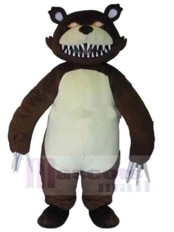bär maskottchen kostüm