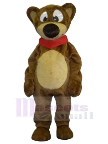 bär maskottchen kostüm