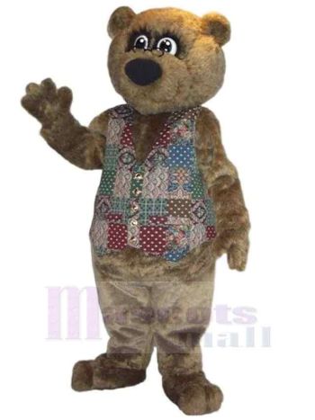 bär maskottchen kostüm