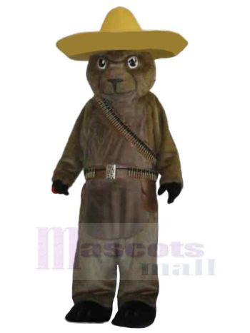 bär maskottchen kostüm