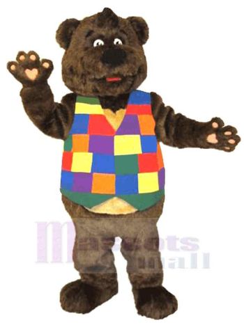 bär maskottchen kostüm