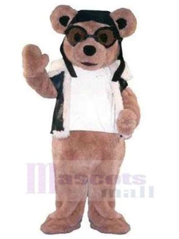 bär maskottchen kostüm