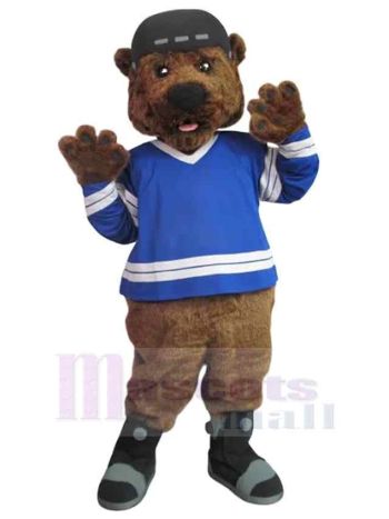 bär maskottchen kostüm