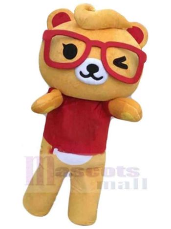 bär maskottchen kostüm
