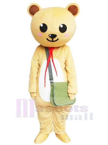 bär maskottchen kostüm