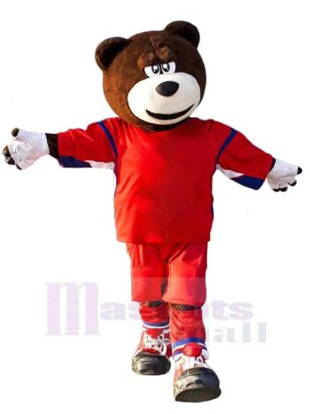 bär maskottchen kostüm