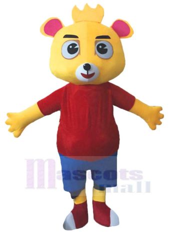bär maskottchen kostüm
