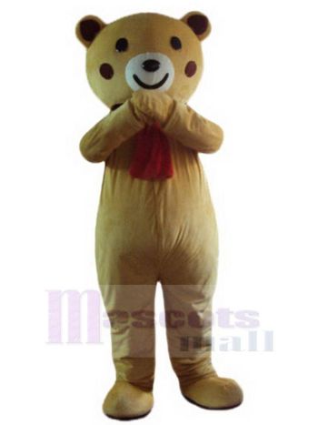 bär maskottchen kostüm