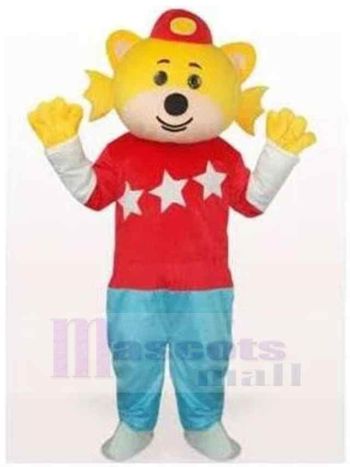 bär maskottchen kostüm