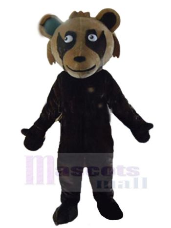 bär maskottchen kostüm