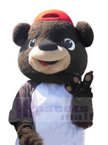 bär maskottchen kostüm