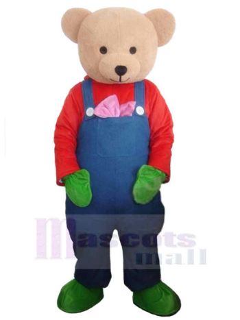 bär maskottchen kostüm