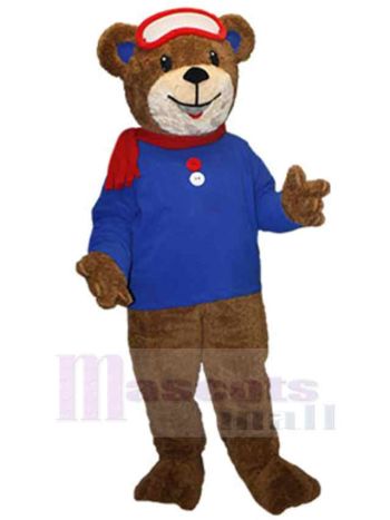 bär maskottchen kostüm