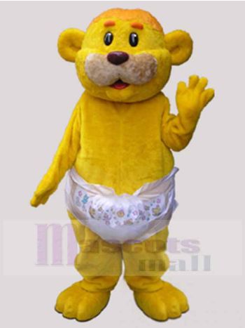 bär maskottchen kostüm