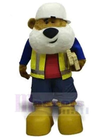 bär maskottchen kostüm