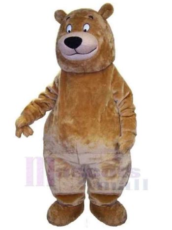 bär maskottchen kostüm