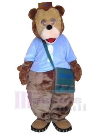 bär maskottchen kostüm