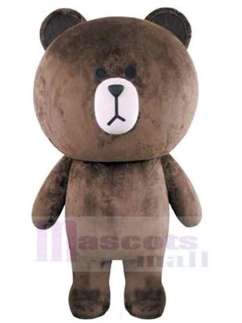 bär maskottchen kostüm