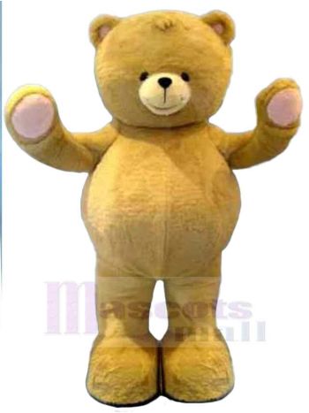 bär maskottchen kostüm