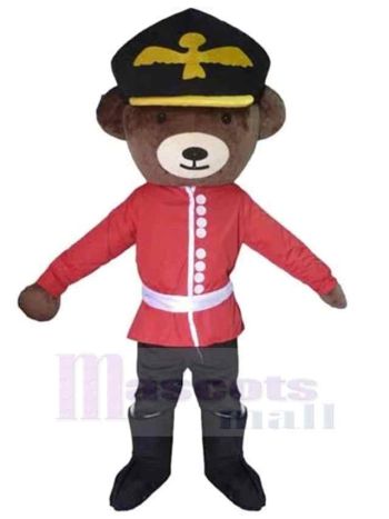 bär maskottchen kostüm