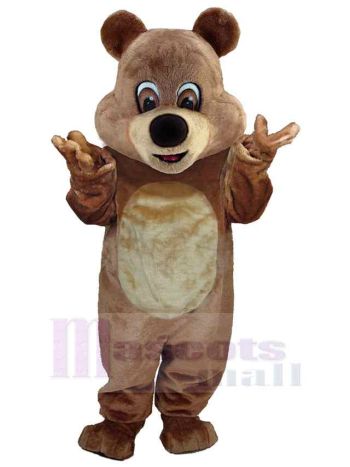bär maskottchen kostüm