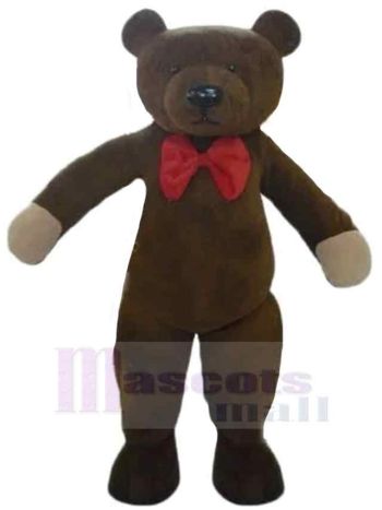 bär maskottchen kostüm