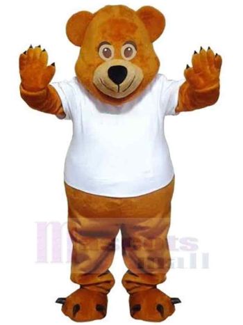 bär maskottchen kostüm