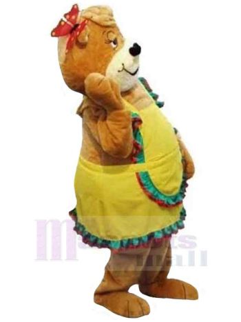 bär maskottchen kostüm