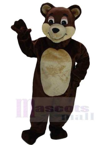 bär maskottchen kostüm