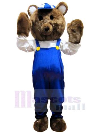 bär maskottchen kostüm