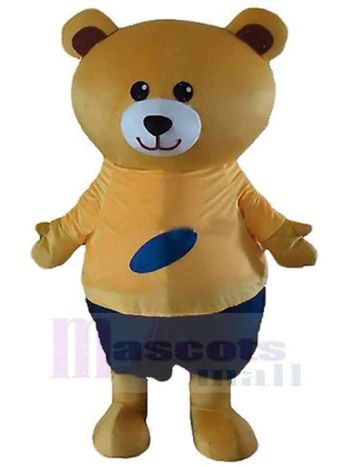 bär maskottchen kostüm