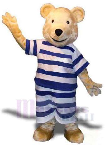 bär maskottchen kostüm