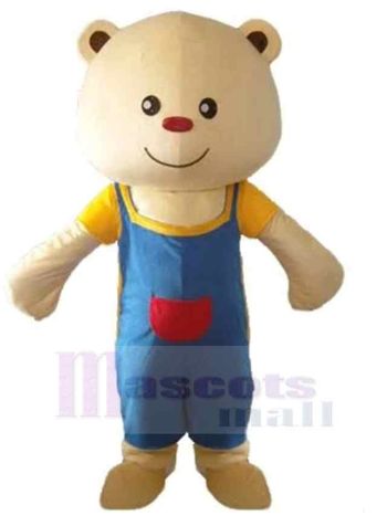 bär maskottchen kostüm