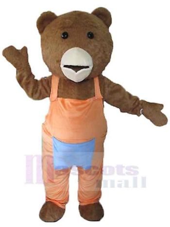 bär maskottchen kostüm