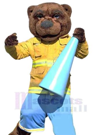 bär maskottchen kostüm