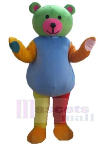bär maskottchen kostüm