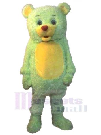 bär maskottchen kostüm