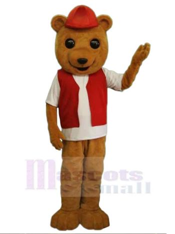 bär maskottchen kostüm