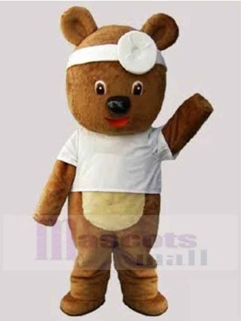 bär maskottchen kostüm