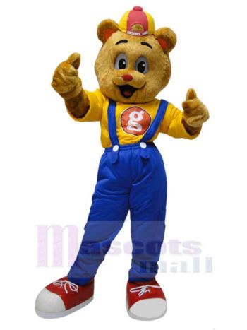 bär maskottchen kostüm