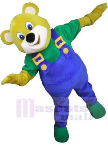 bär maskottchen kostüm