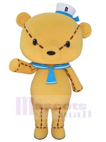 bär maskottchen kostüm