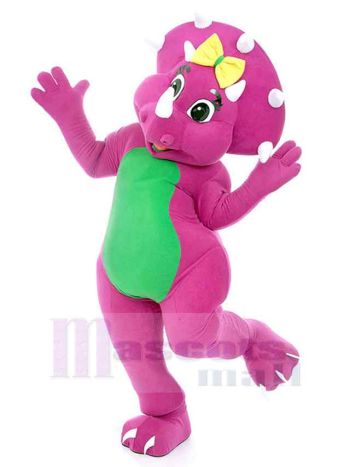 Dinosaurier maskottchen kostüm