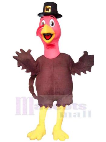 Truthahn maskottchen kostüm